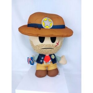 2022 ROBLOX 8" Sheriff Collector Plush Toy Murder Mystery DevSeries Licensed Toy